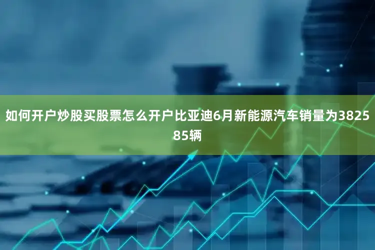 如何开户炒股买股票怎么开户比亚迪6月新能源汽车销量为382585辆