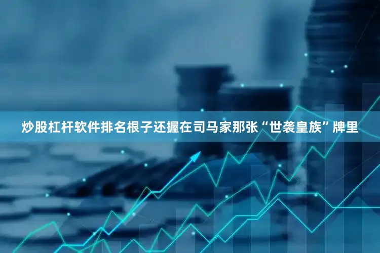 炒股杠杆软件排名根子还握在司马家那张“世袭皇族”牌里