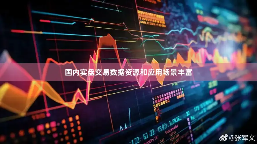 国内实盘交易数据资源和应用场景丰富