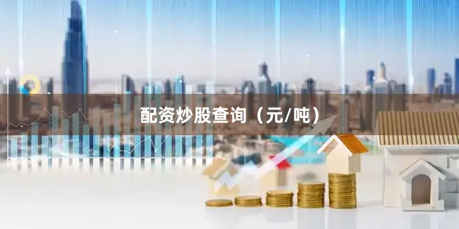 配资炒股查询（元/吨）